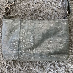 Silver Metallic Bambzi Bags Purse